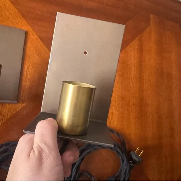 Schoolhouse Electric & Supply Co. Holmes Plug-In Wall Sconce (Pair of 2) - Picture 6 of 16